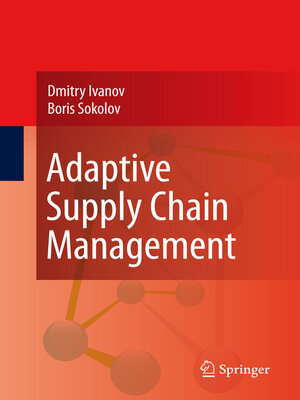 cover image of Adaptive Supply Chain Management